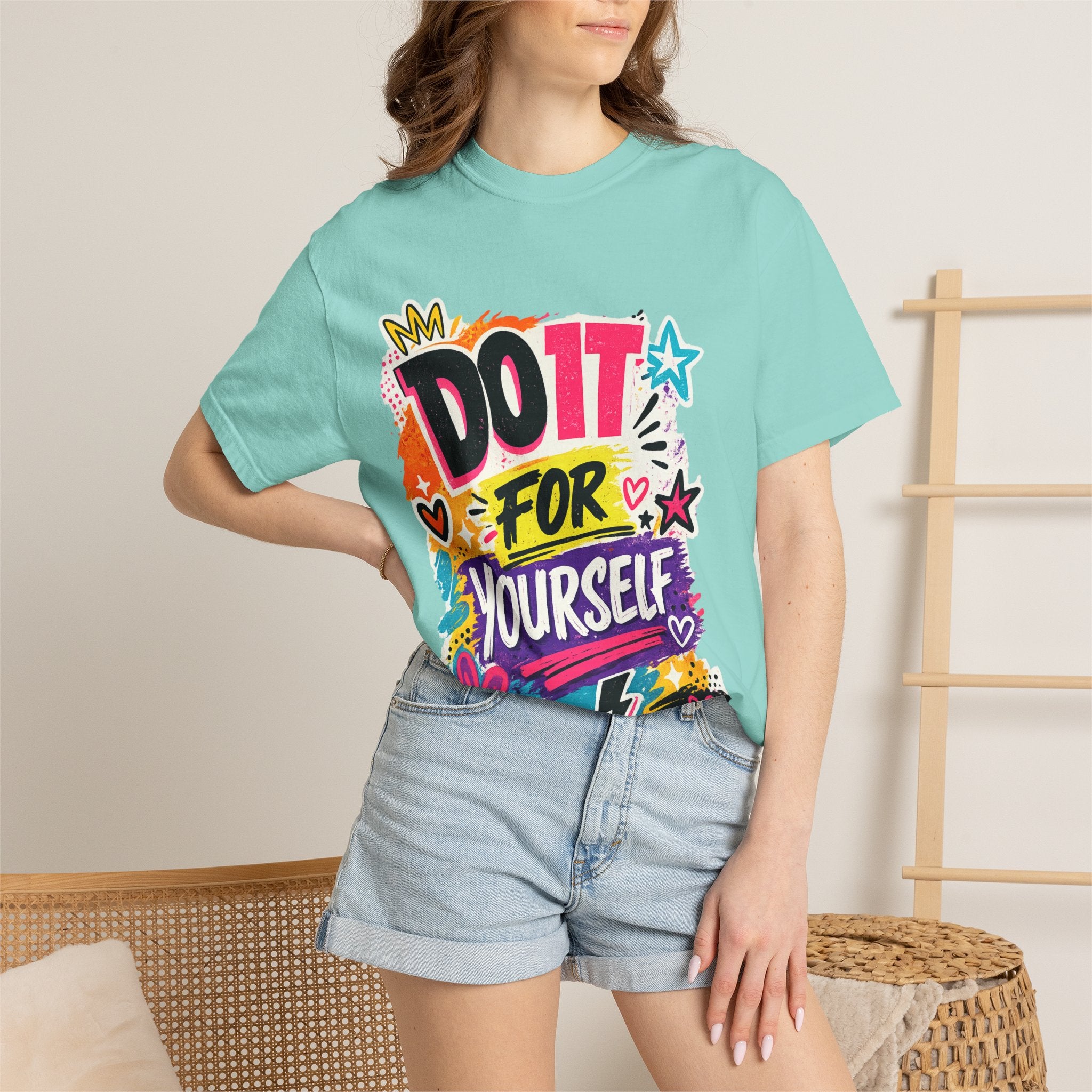 Do It For Yourself T-Shirt — Motivational Garment-Dyed Tee