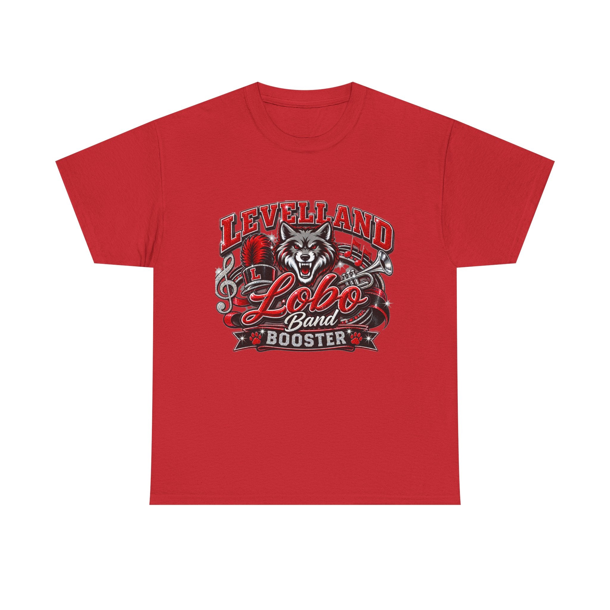 Levelland Lobo Band Booster 2