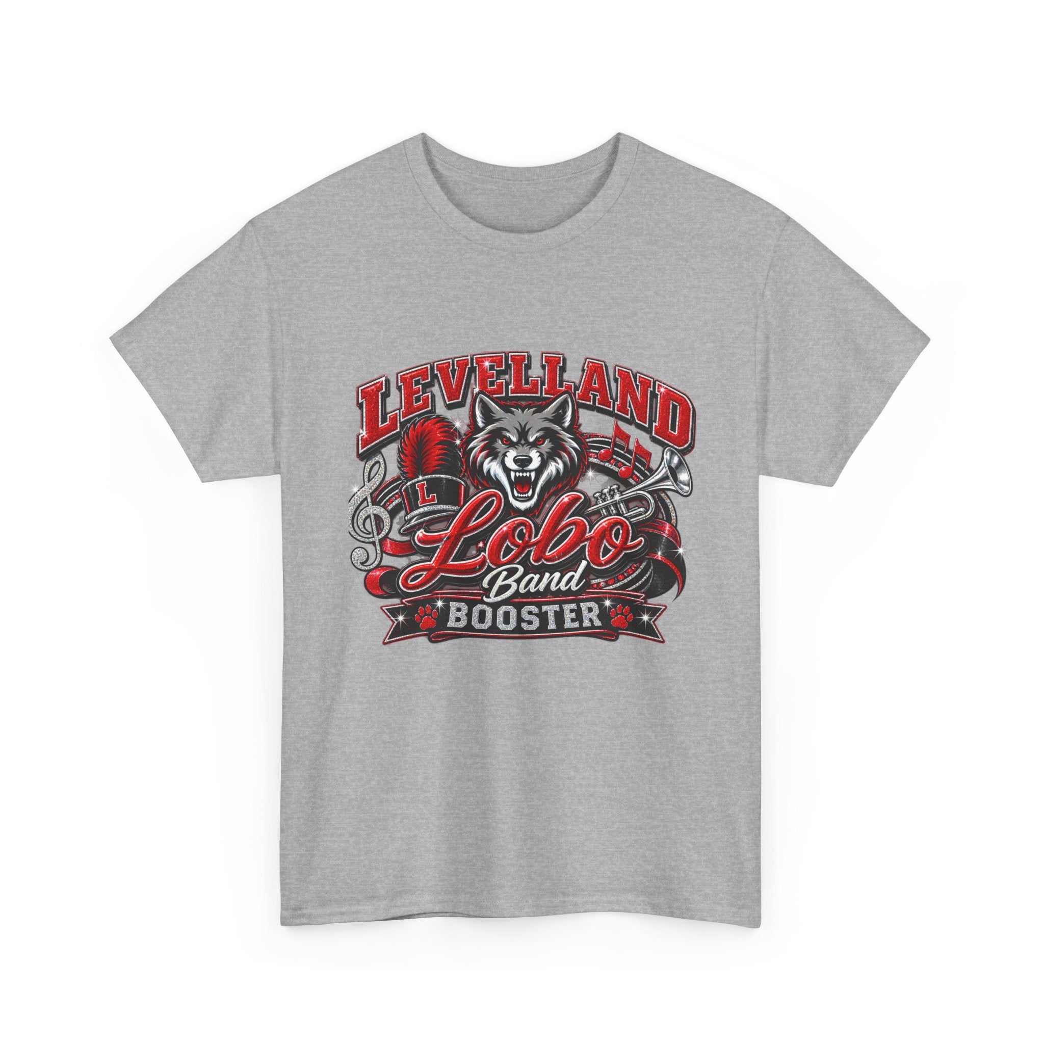 Levelland Lobo Band Booster 2