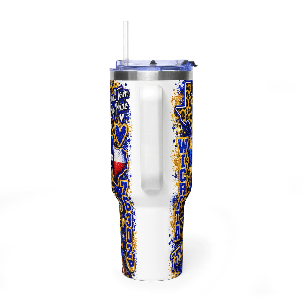 Wichita Falls Vacuum Thermal Tumbler, 40oz