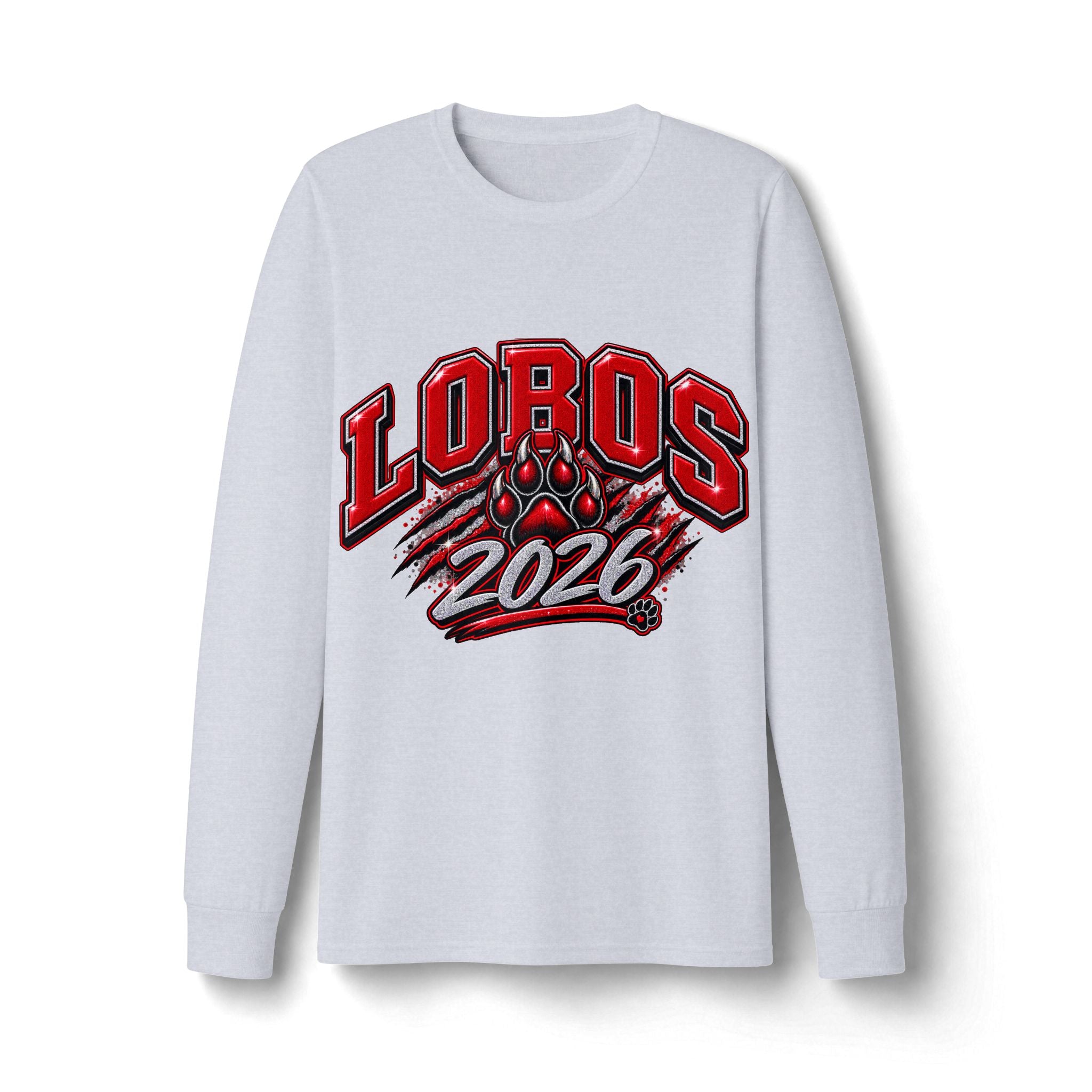 Lobos 2026 Long Sleeve Tee