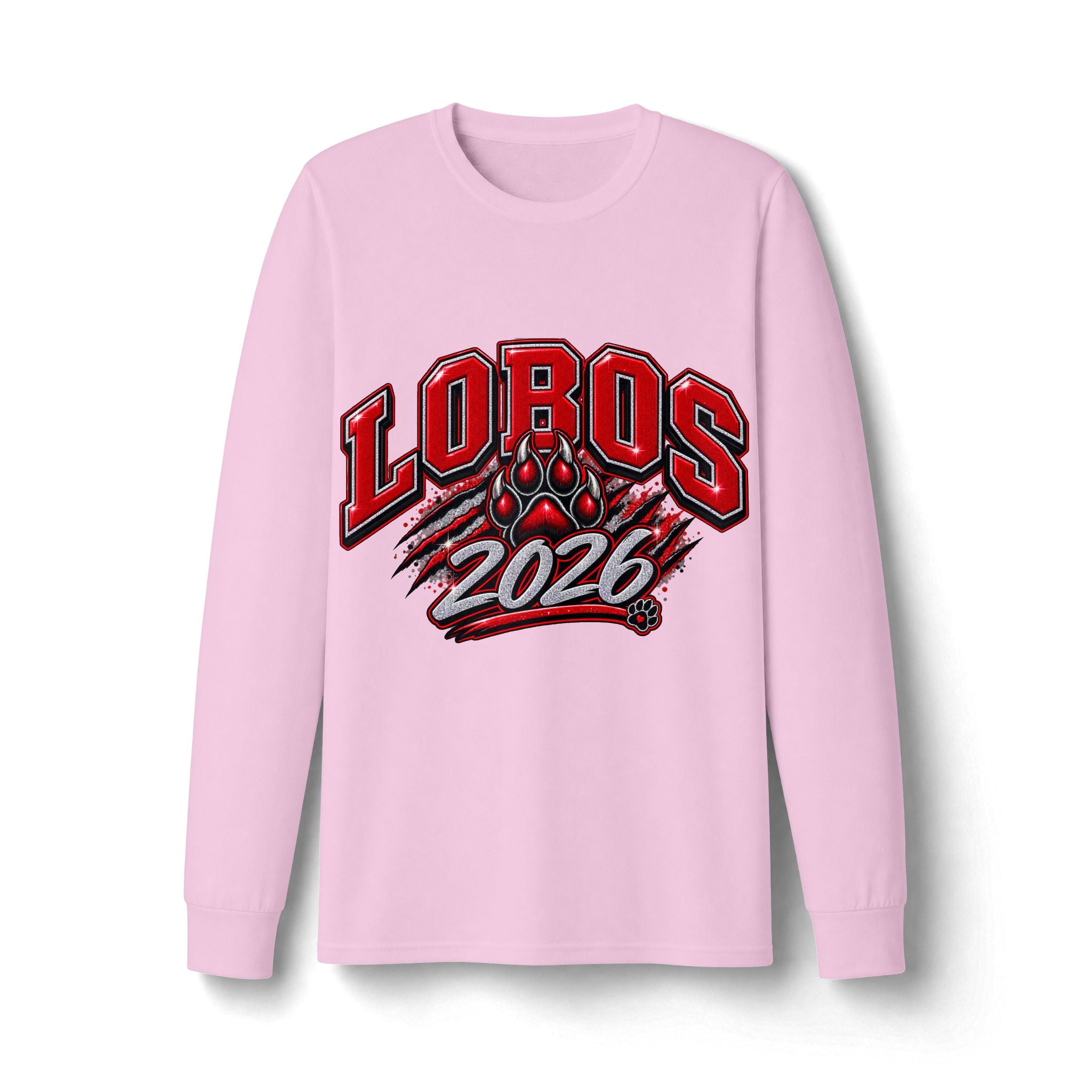Lobos 2026 Long Sleeve Tee