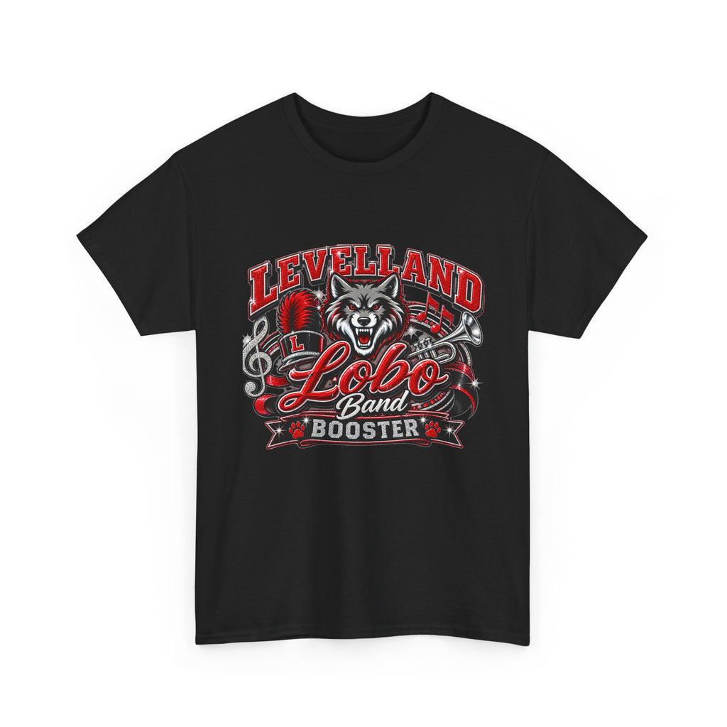Levelland Lobo Band Booster 2