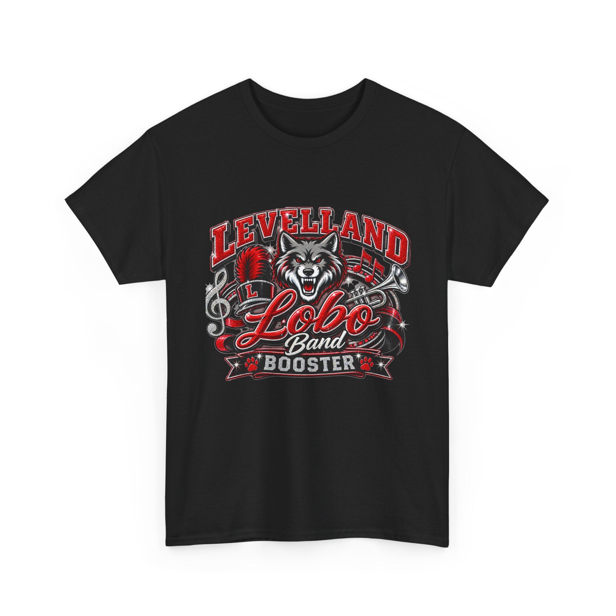 Levelland Lobo Band Booster 2