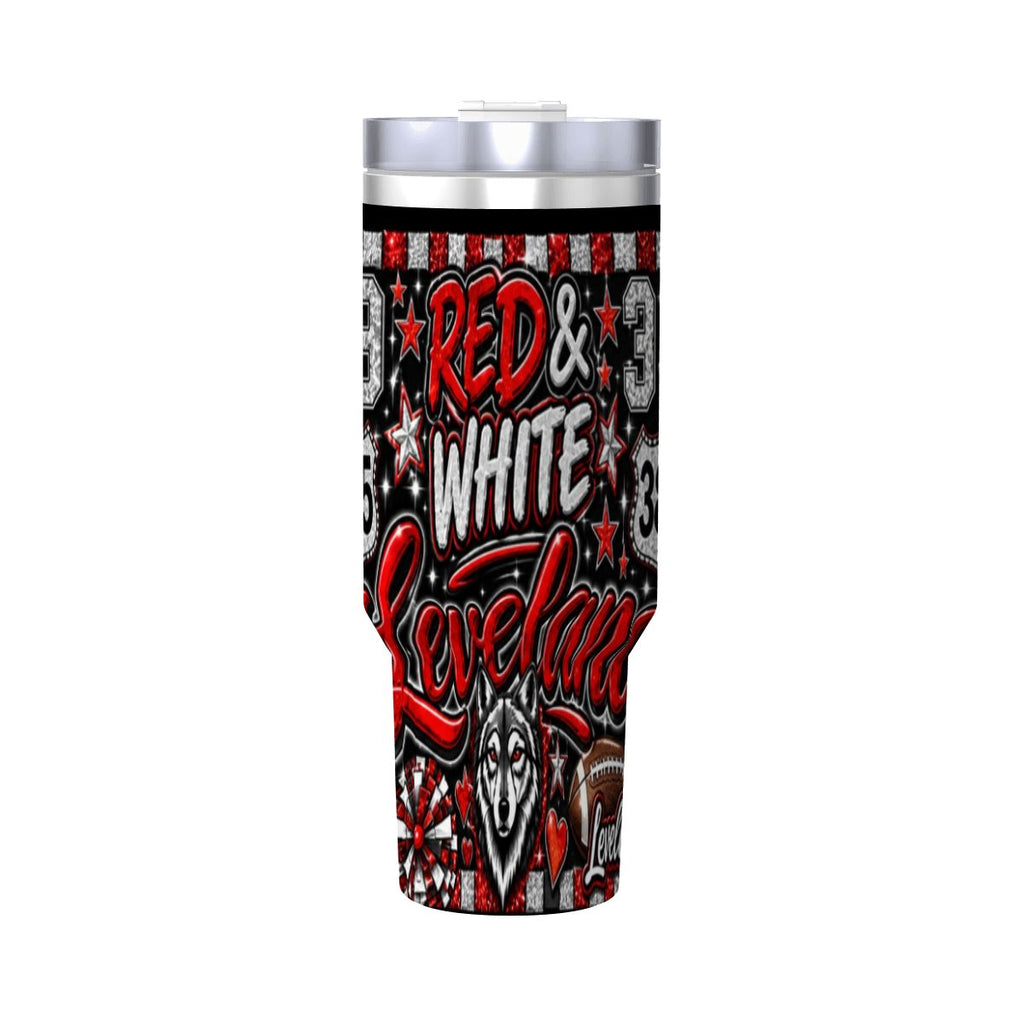 Travel Coffee Mug with Handle and Straw (40oz) 1000020786