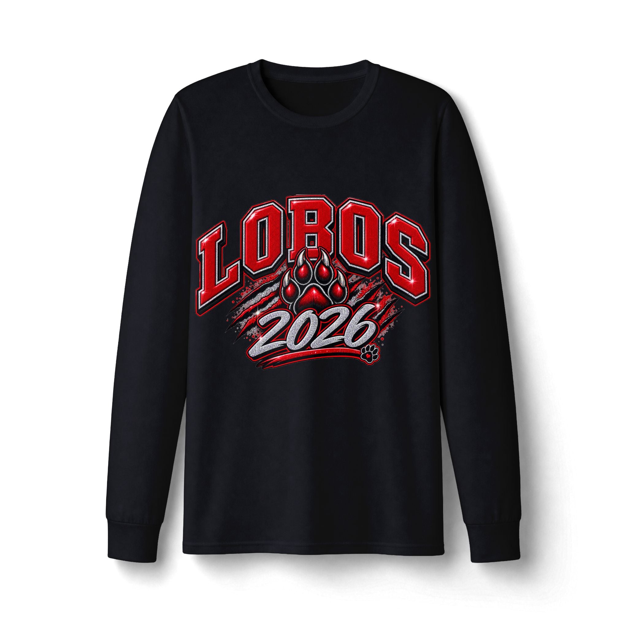 Lobos 2026 Long Sleeve Tee