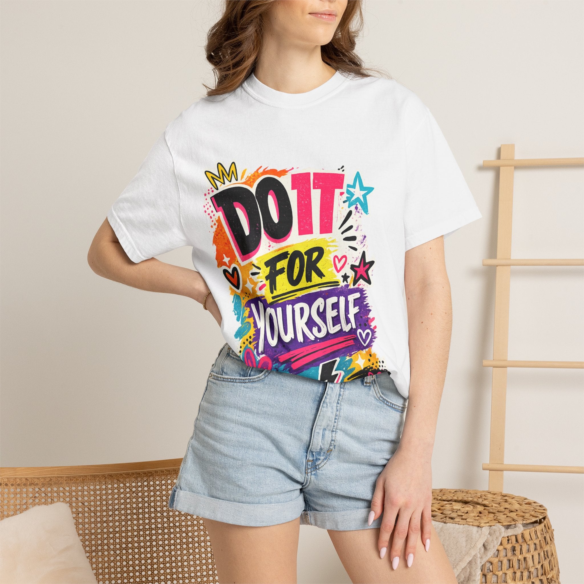 Do It For Yourself T-Shirt — Motivational Garment-Dyed Tee
