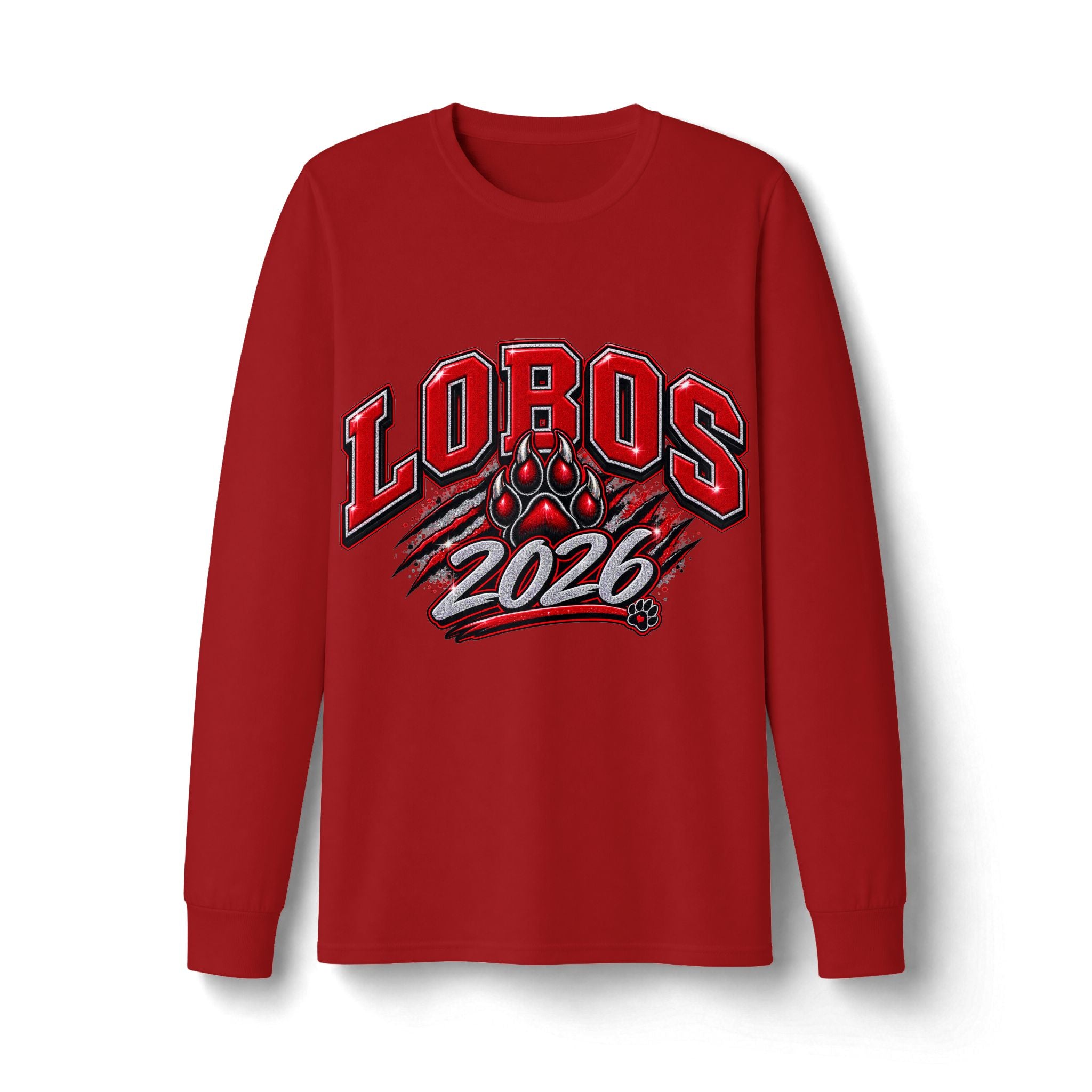 Lobos 2026 Long Sleeve Tee