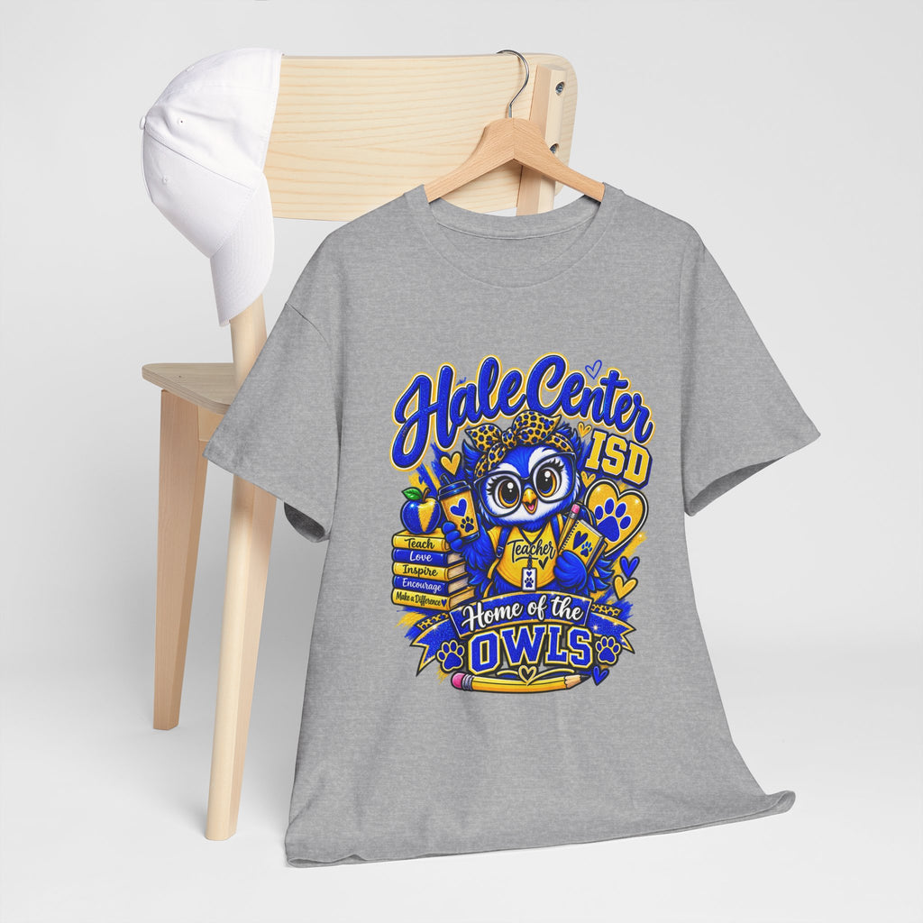 Unisex Hale Center ISD T-shirt