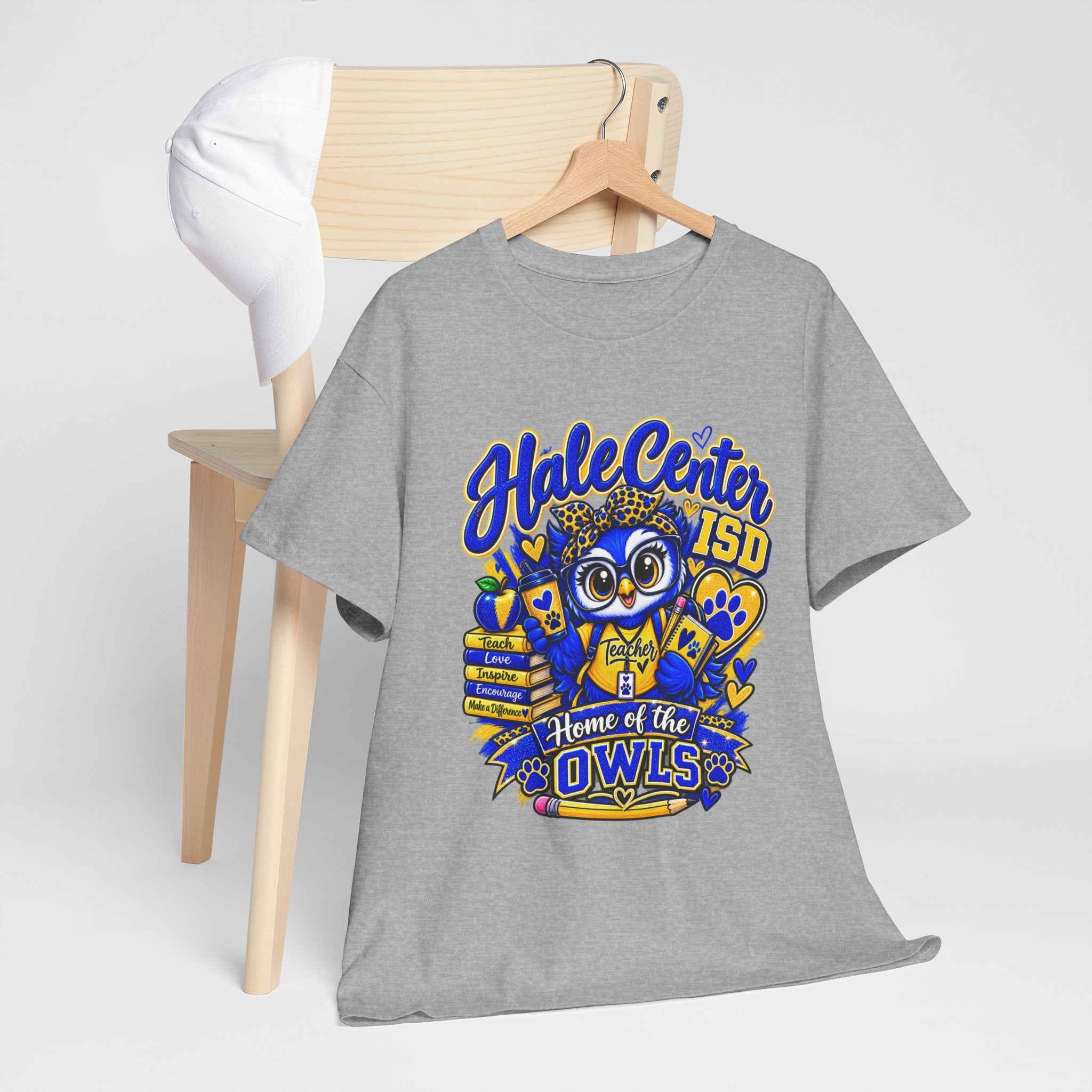 Unisex Hale Center ISD T-shirt