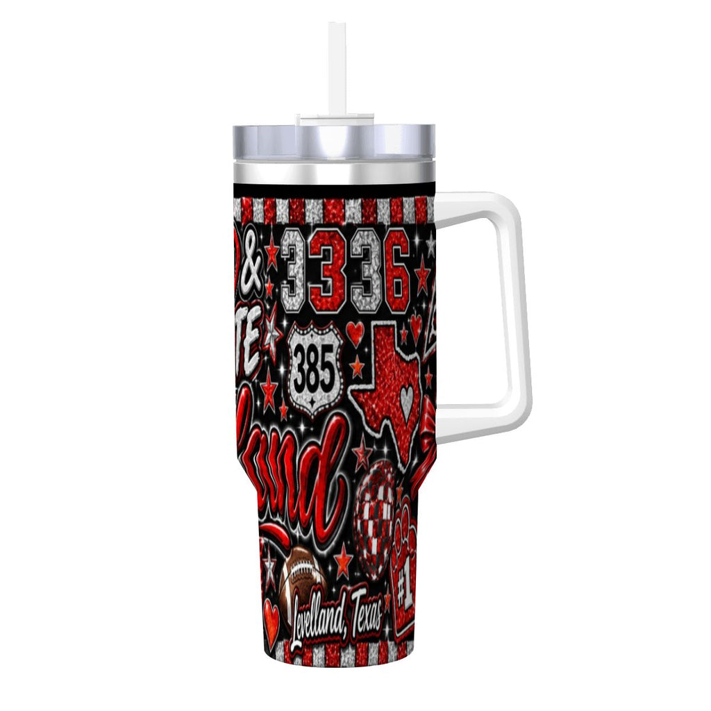 Travel Coffee Mug with Handle and Straw (40oz) 1000020786