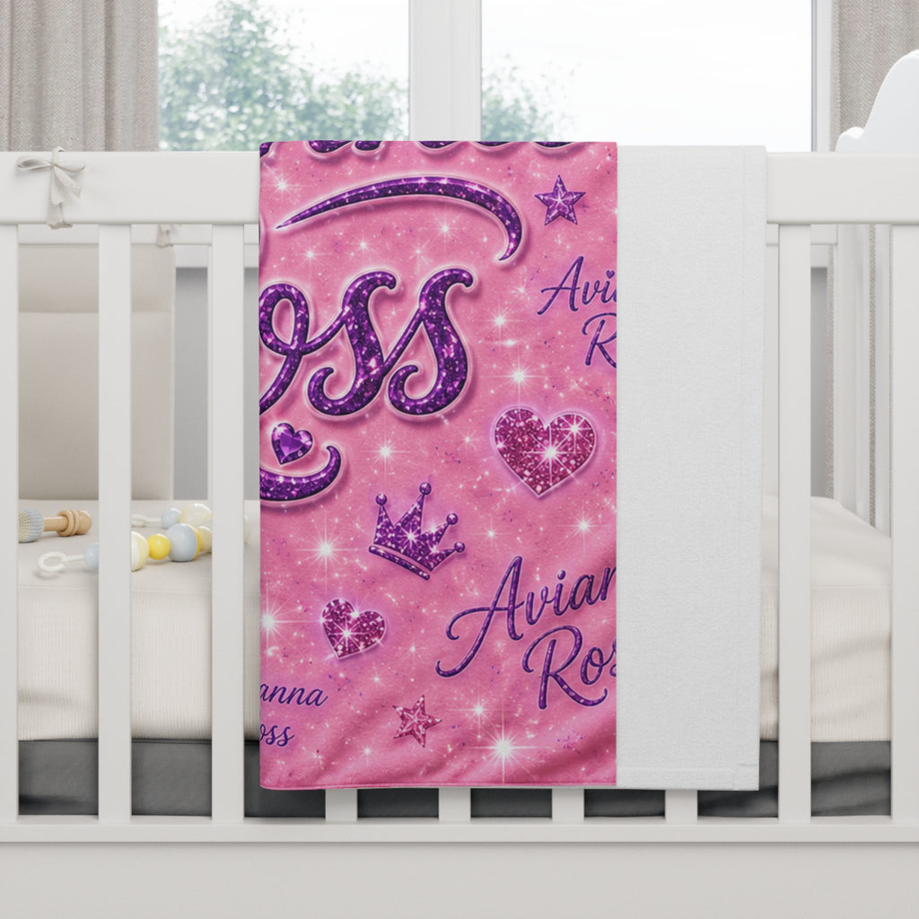 Soft Fleece Baby Blanket