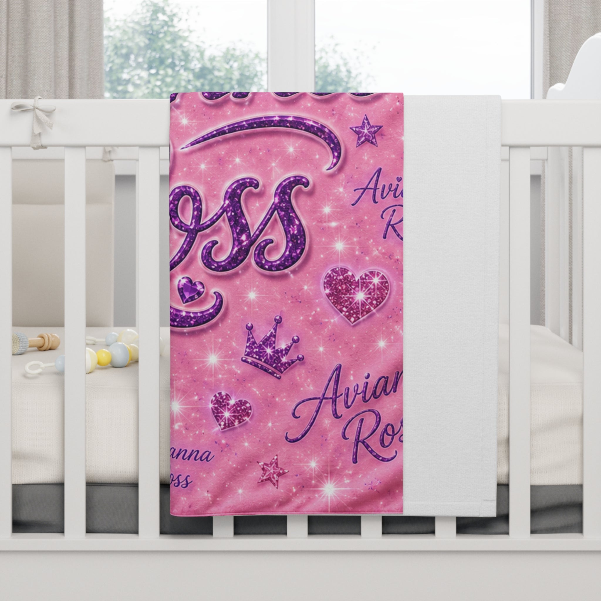 Soft Fleece Baby Blanket