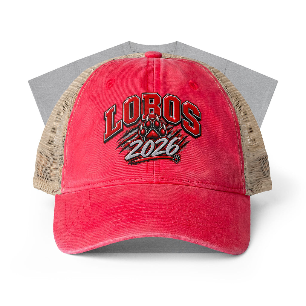 Women's Washed Mesh-Back Cap