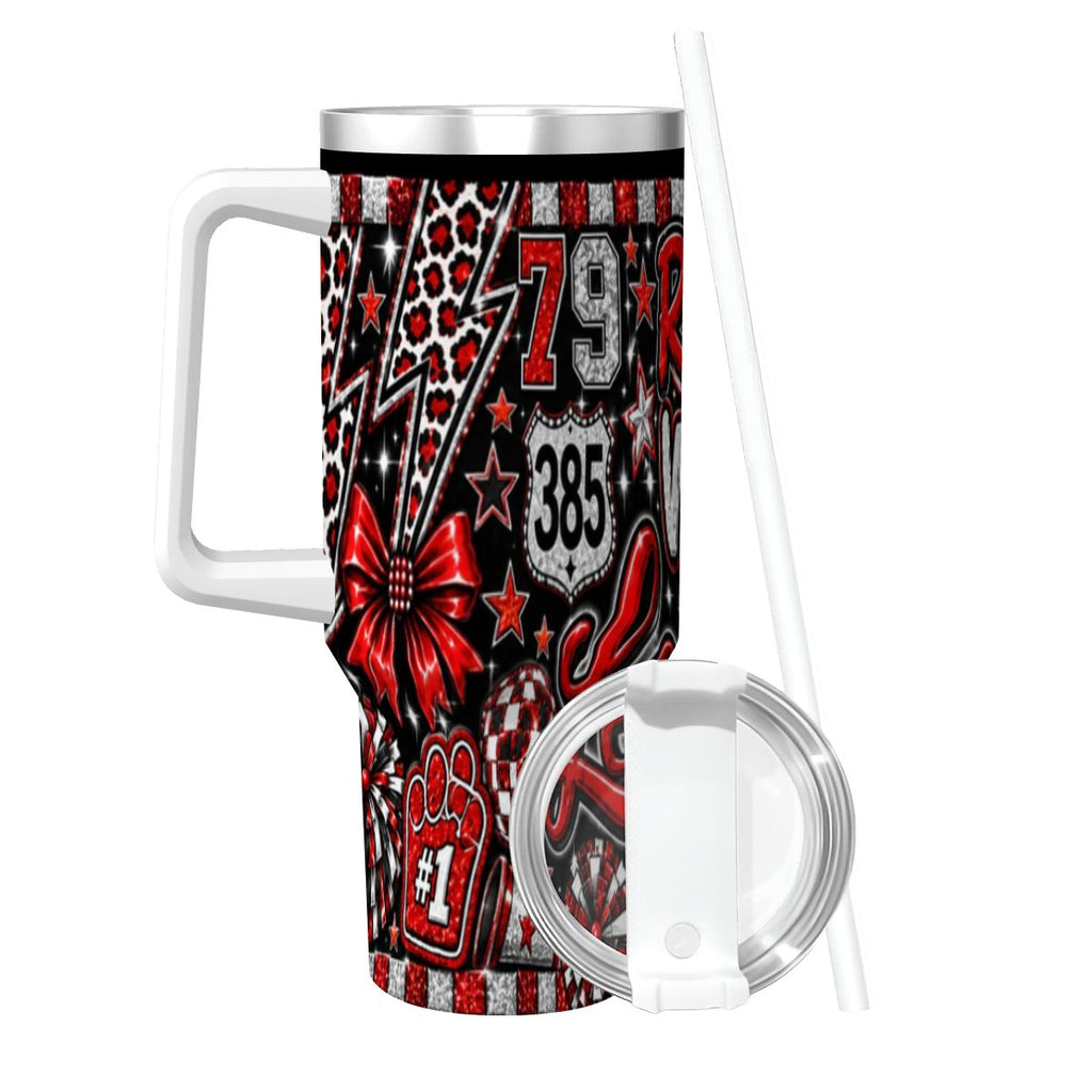 Travel Coffee Mug with Handle and Straw (40oz) 1000020786