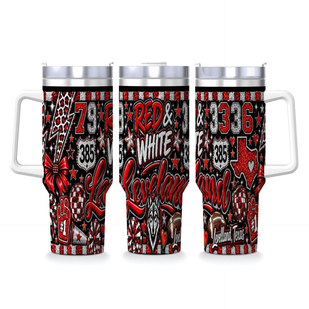 Travel Coffee Mug with Handle and Straw (40oz) 1000020786