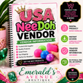 USA NeeDoh Vendor – Vendor Information