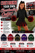 Customized Cheerleading Outfits