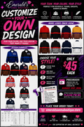 Custom School Spirit & Team Jackets | Personalized Jackets